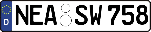 NEA-SW758