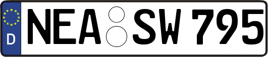 NEA-SW795