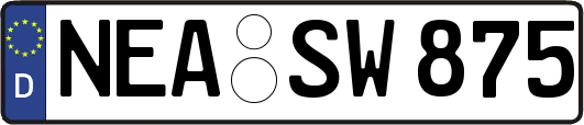 NEA-SW875