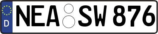 NEA-SW876