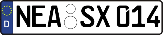 NEA-SX014