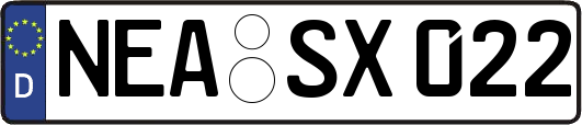 NEA-SX022