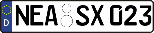 NEA-SX023