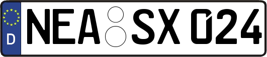 NEA-SX024