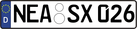 NEA-SX026