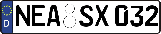NEA-SX032