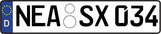 NEA-SX034