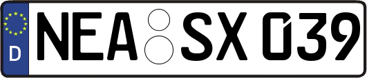 NEA-SX039