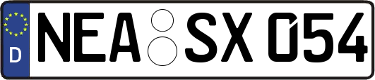 NEA-SX054