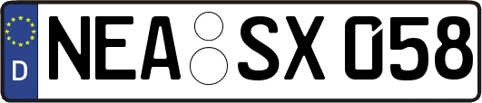 NEA-SX058