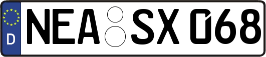 NEA-SX068