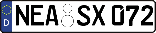NEA-SX072