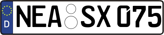 NEA-SX075
