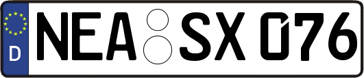 NEA-SX076