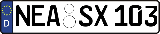 NEA-SX103