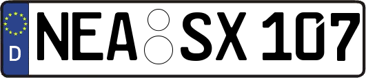 NEA-SX107
