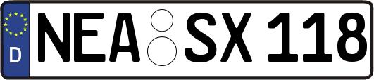 NEA-SX118
