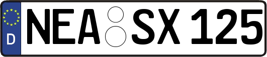 NEA-SX125