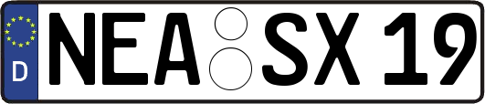 NEA-SX19