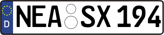 NEA-SX194