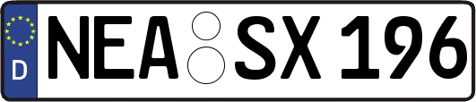 NEA-SX196