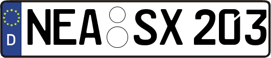 NEA-SX203