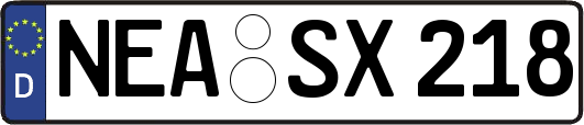 NEA-SX218