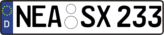 NEA-SX233