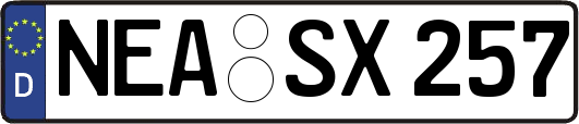 NEA-SX257