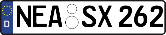 NEA-SX262
