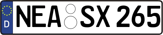 NEA-SX265