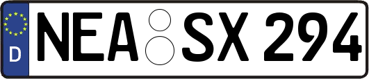 NEA-SX294