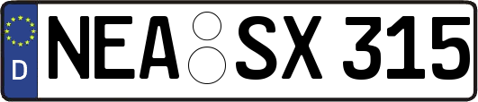 NEA-SX315