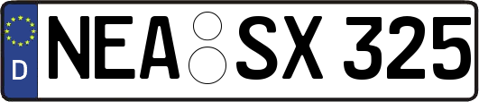NEA-SX325