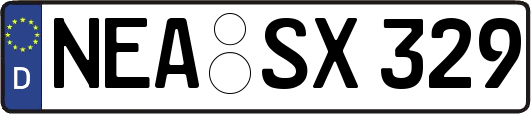 NEA-SX329