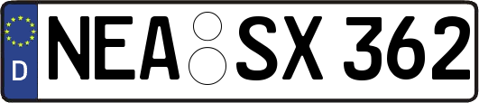 NEA-SX362