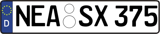 NEA-SX375