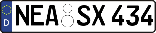 NEA-SX434