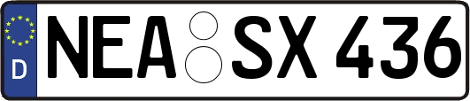 NEA-SX436