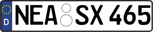 NEA-SX465