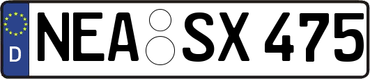 NEA-SX475