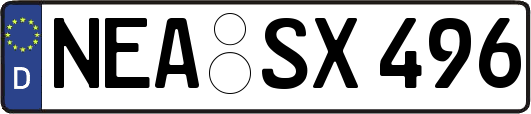 NEA-SX496
