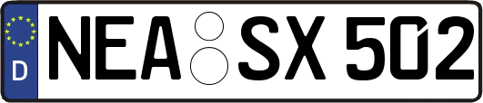 NEA-SX502