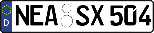 NEA-SX504