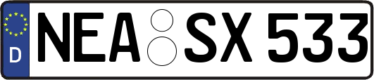NEA-SX533