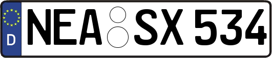 NEA-SX534