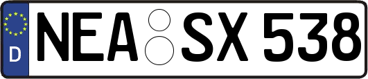 NEA-SX538