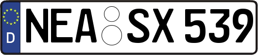 NEA-SX539