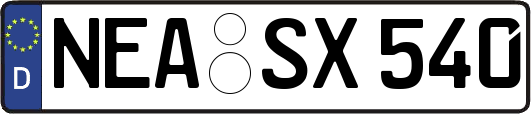 NEA-SX540