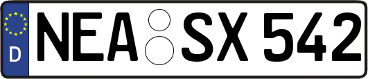NEA-SX542